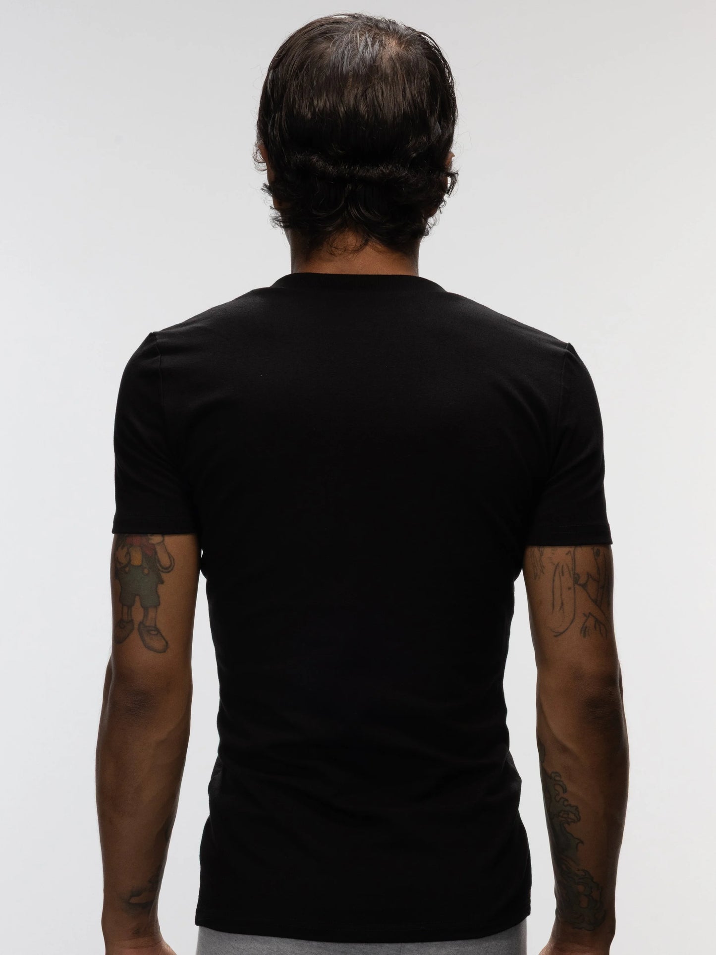 Black V-Neck